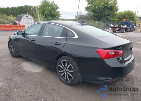 2017 Chevrolet Malibu 1Lt из США, поврежденный, VIN 1G1ZE5ST1HF233979
